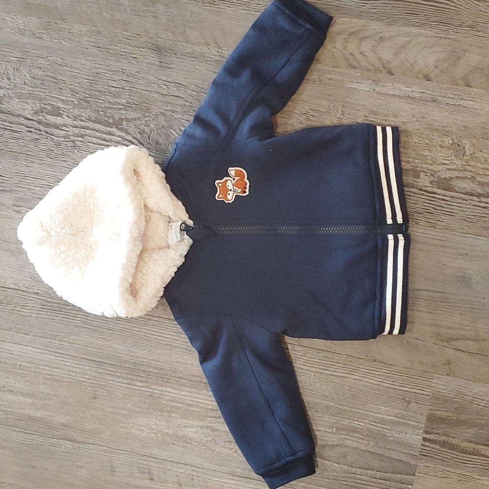Robeez Fox Reversible Lined Sweatshirt